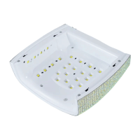 Professional LED/UV Gel Lamp 45 Diode Crystals - Underside